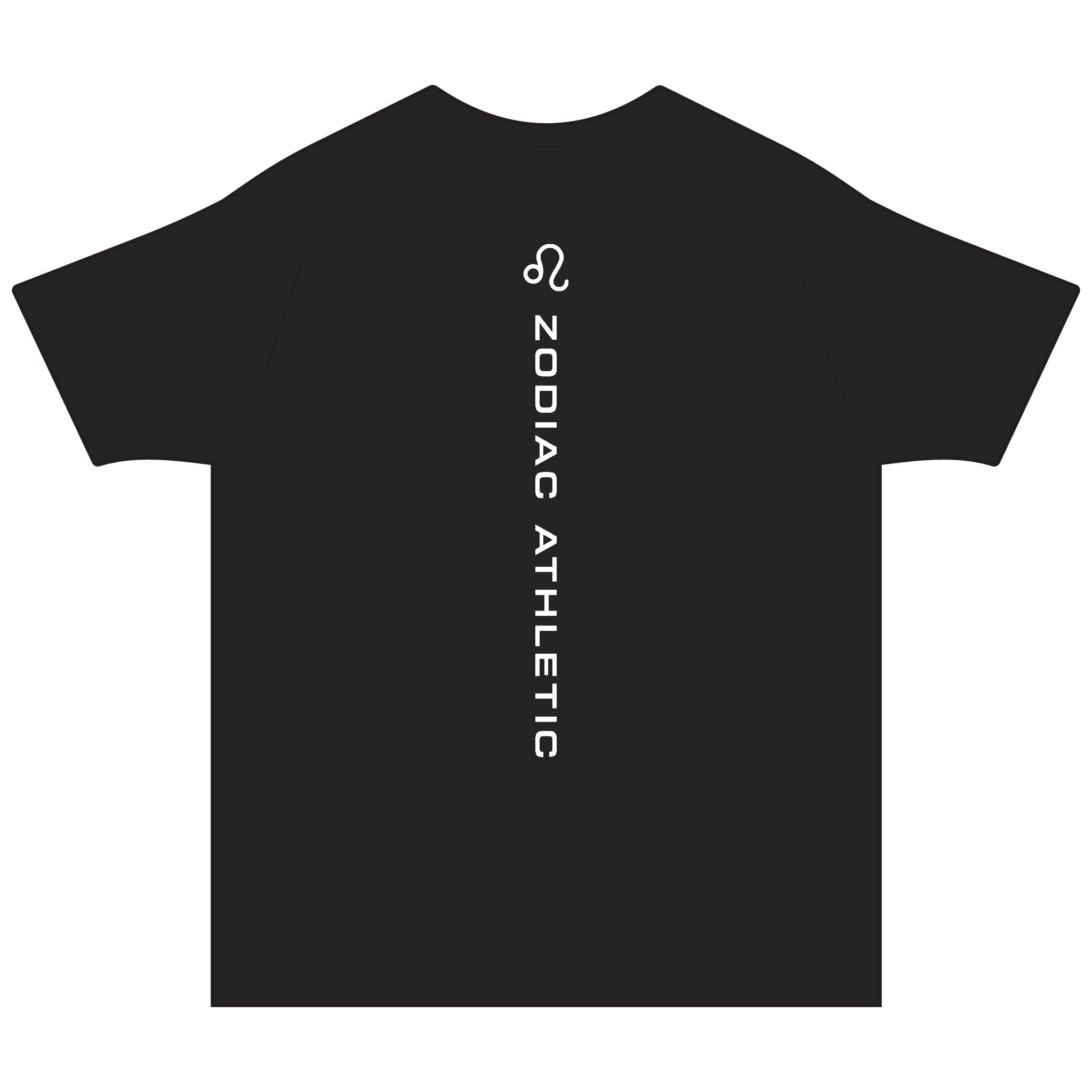Leo Zodiac Performance Tee | Premium Athletic Gymwear | Zodiac Café
