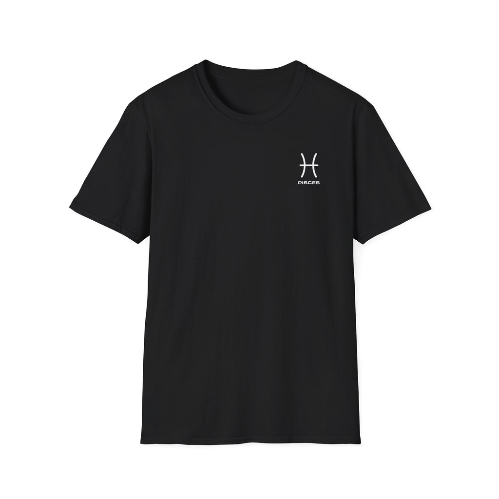 Pisces Zodiac Performance Tee | Premium Athletic Gymwear | Zodiac Café