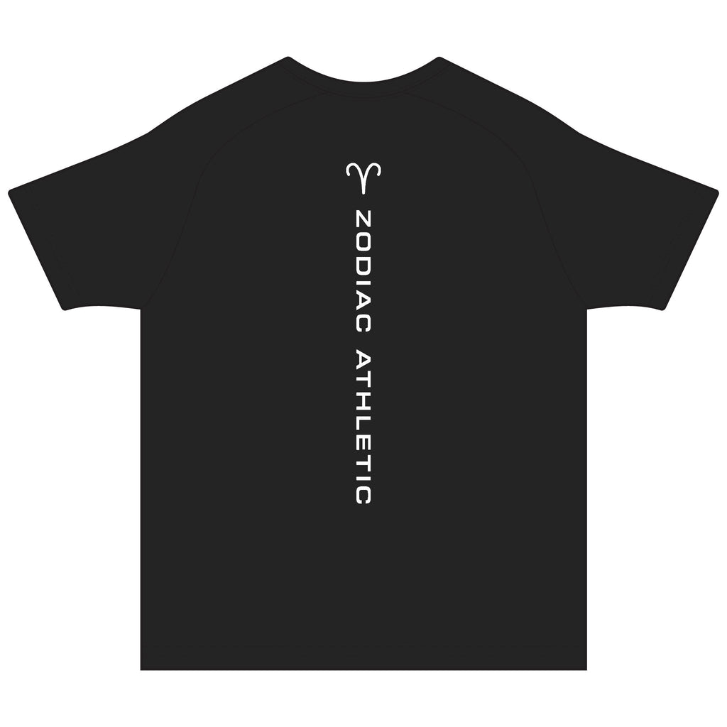 Aries Zodiac Performance Tee | Premium Athletic Gymwear | Zodiac Café