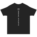 Aquarius Zodiac Performance Tee | Premium Athletic Gymwear | Zodiac Café