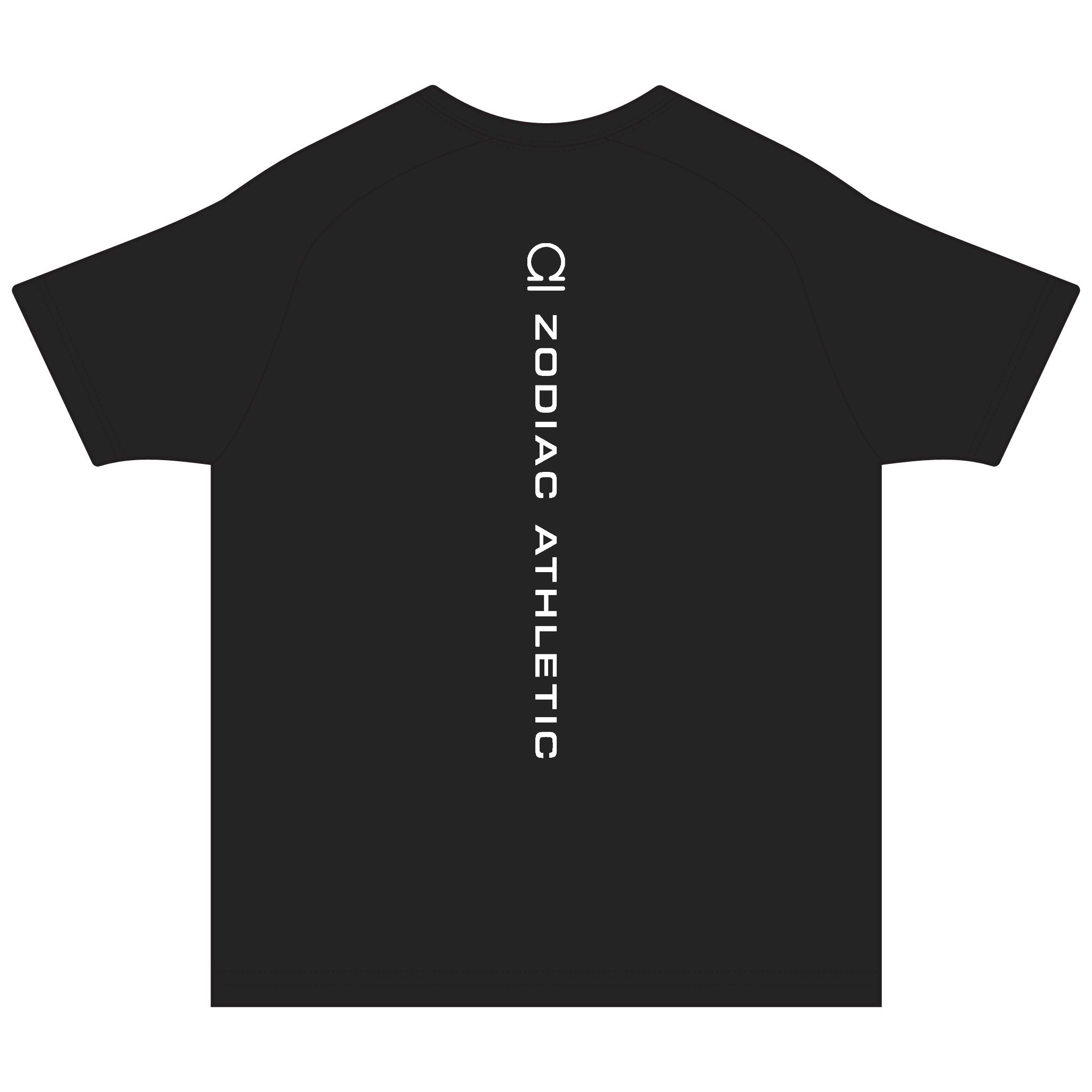 Libra Zodiac Performance Tee | Premium Athletic Gymwear | Zodiac Café