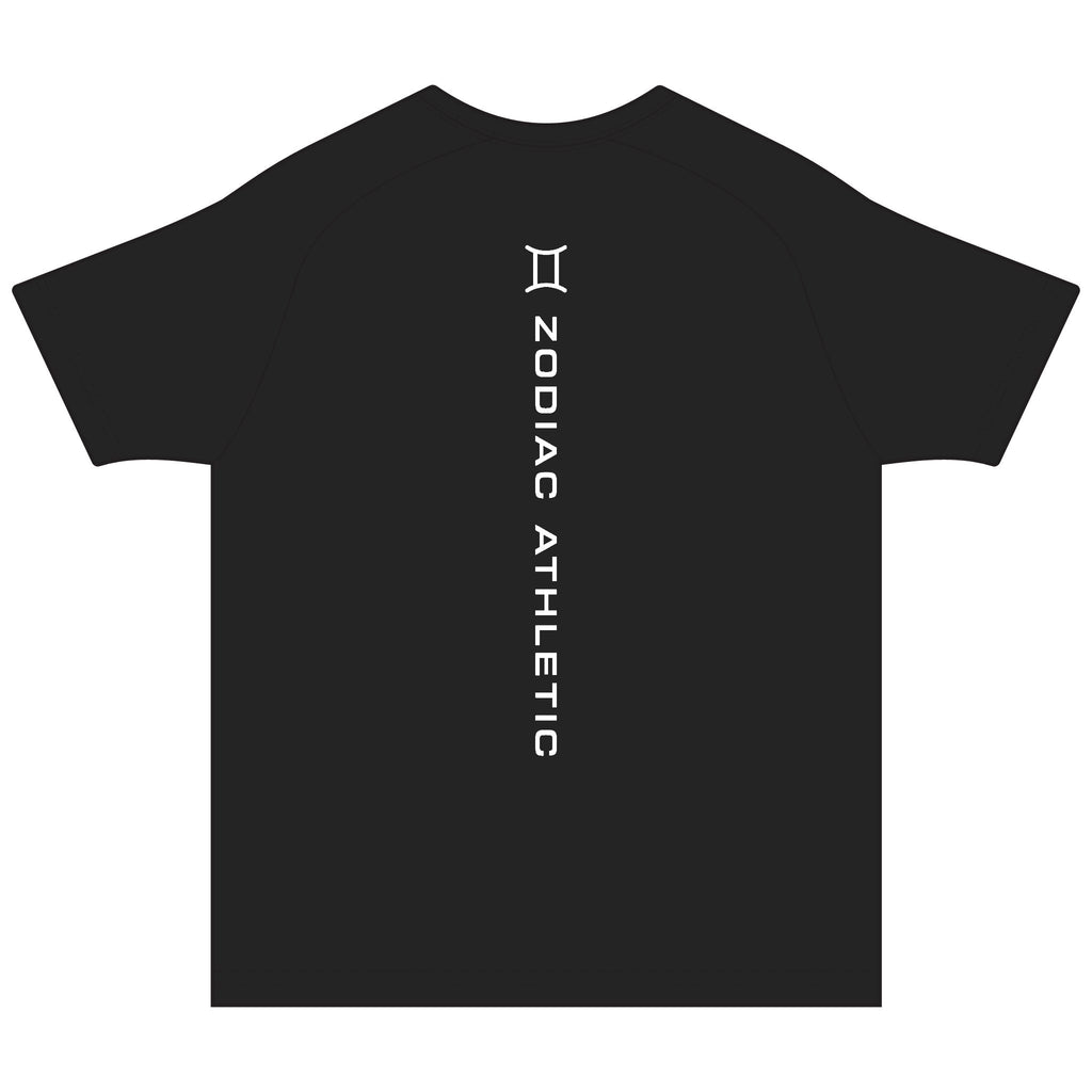Gemini Zodiac Performance Tee | Premium Athletic Gymwear | Zodiac Café