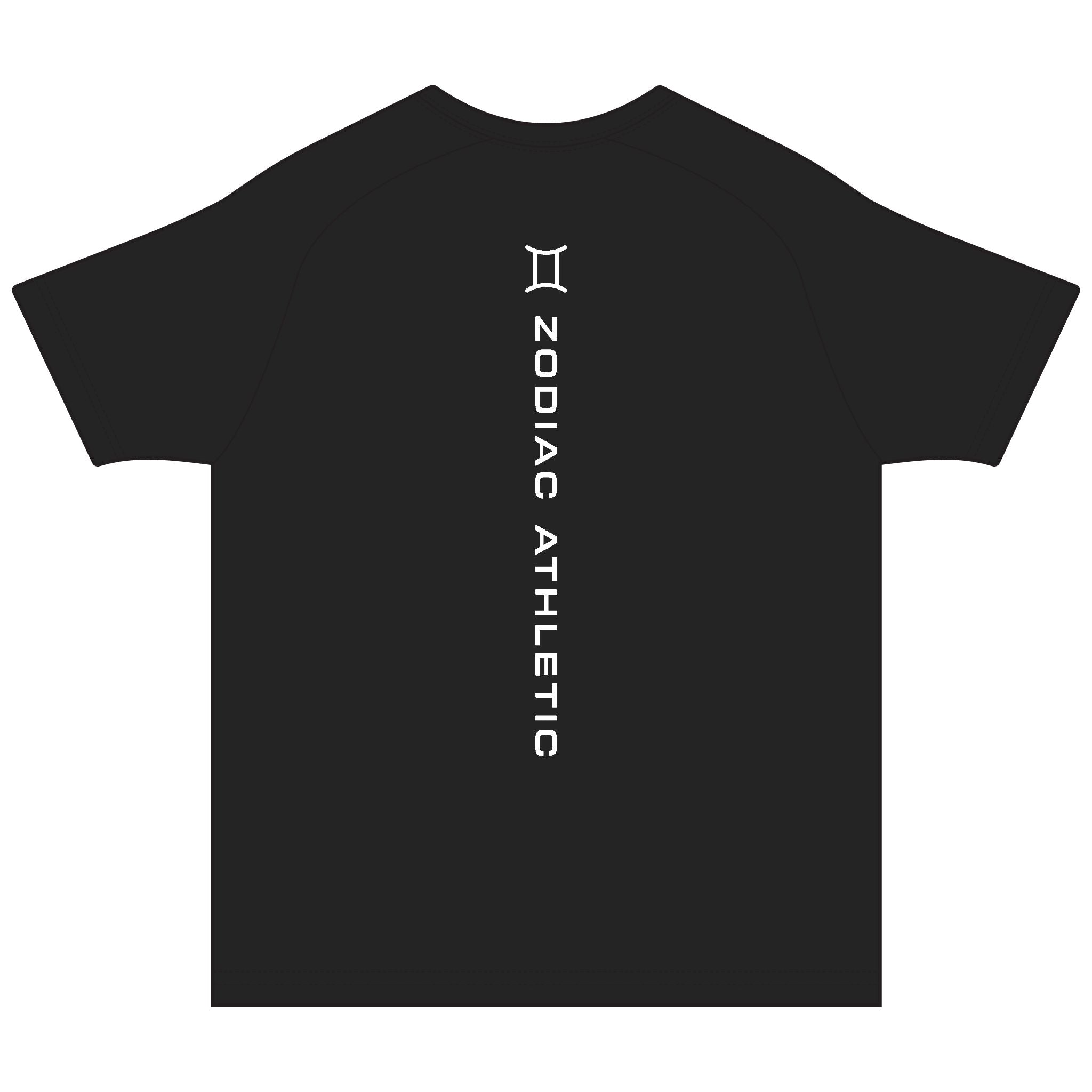 Gemini Zodiac Performance Tee | Premium Athletic Gymwear | Zodiac Café