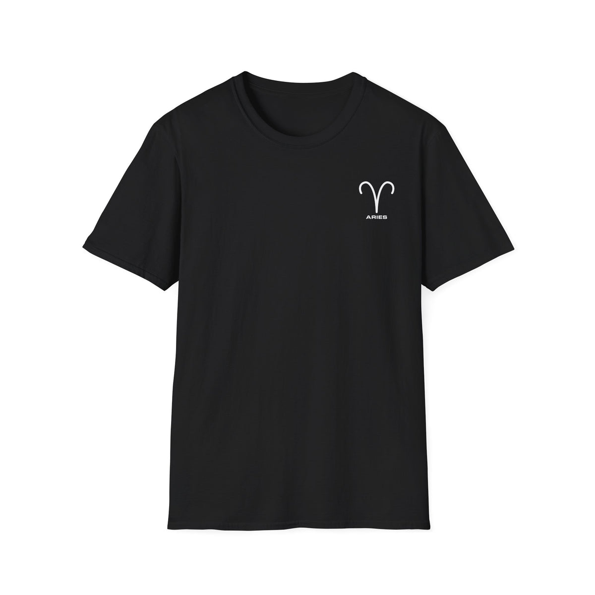 Aries Zodiac Performance Tee | Premium Athletic Gymwear | Zodiac Café