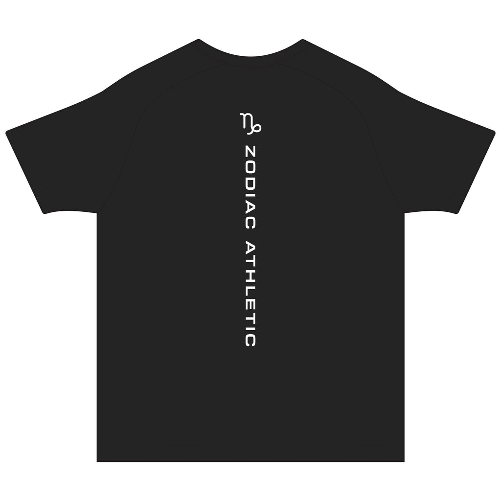 Capricorn Zodiac Performance Tee | Premium Athletic Gymwear | Zodiac Café