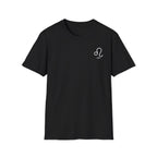 Leo Zodiac Performance Tee | Premium Athletic Gymwear | Zodiac Café.