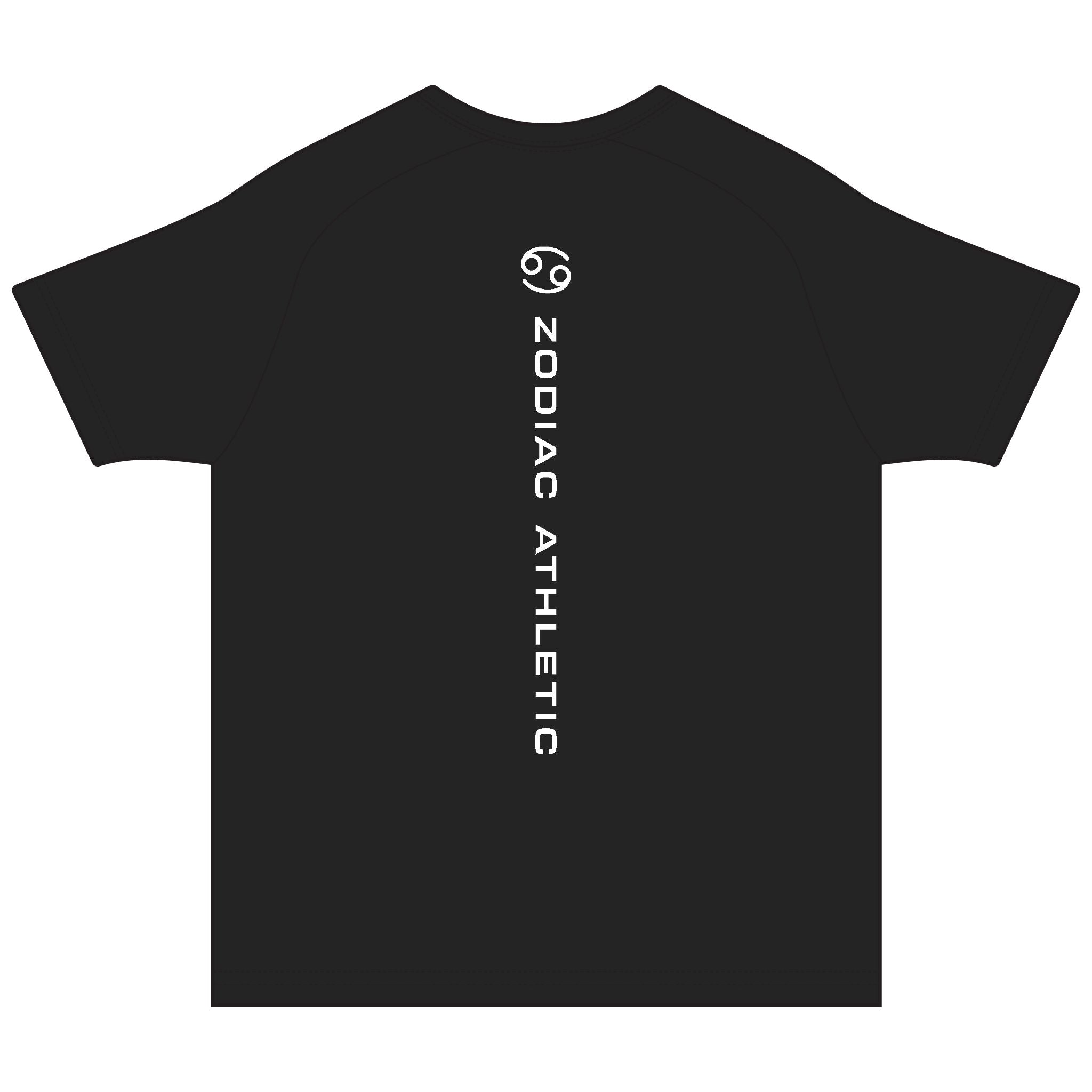 Cancer Zodiac Performance Tee | Premium Athletic Gymwear | Zodiac Café