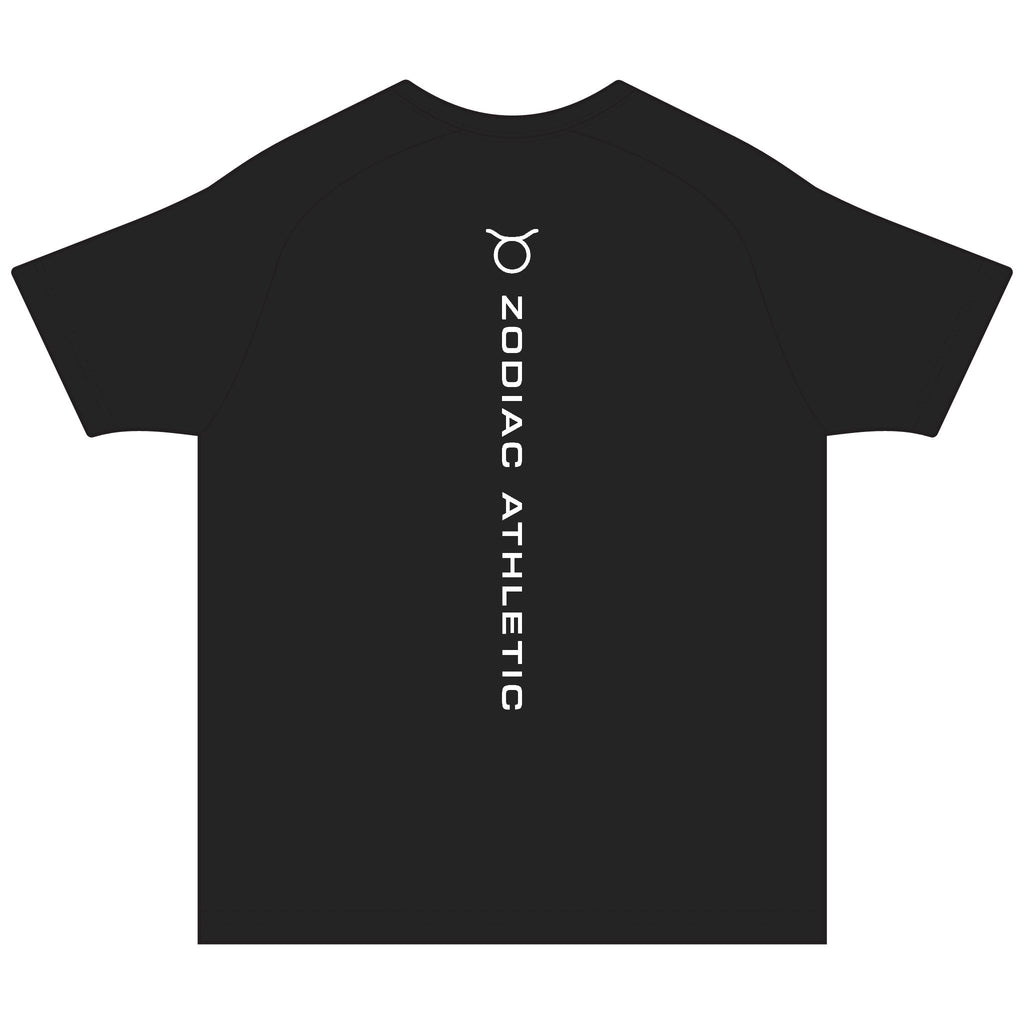 Taurus Zodiac Performance Tee | Premium Athletic Gymwear | Zodiac Café
