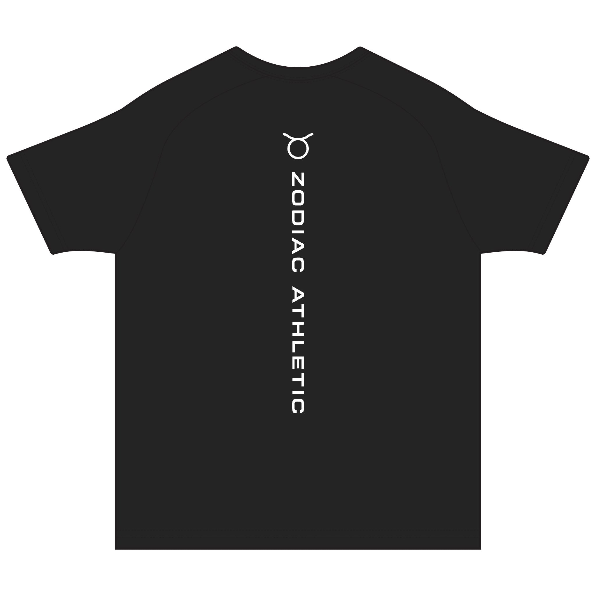 Taurus Zodiac Performance Tee | Premium Athletic Gymwear | Zodiac Café