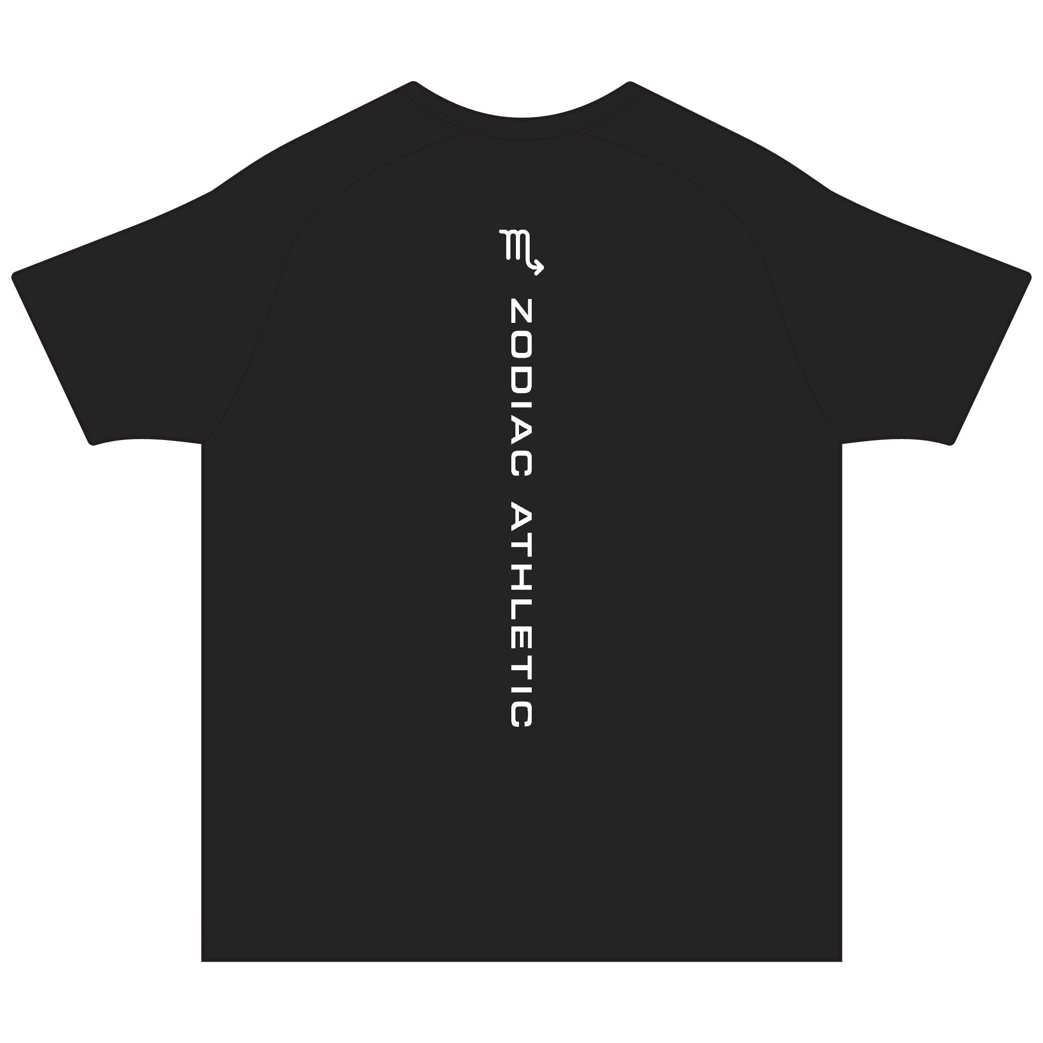 Scorpio Zodiac Performance Tee | Premium Athletic Gymwear | Zodiac Café