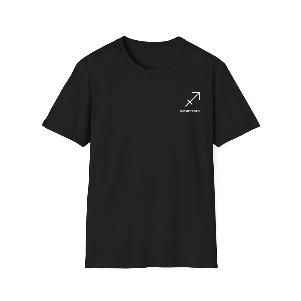 Sagittarius Zodiac Performance Tee | Premium Athletic Gymwear | Zodiac Café