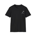 Sagittarius Zodiac Performance Tee | Premium Athletic Gymwear | Zodiac Café