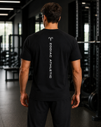 Aries Zodiac Performance Tee | Premium Athletic Gymwear | Zodiac Café
