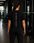 Aries Zodiac Performance Tee | Premium Athletic Gymwear | Zodiac Café