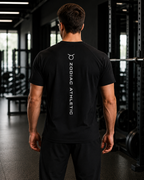 Taurus Zodiac Performance Tee | Premium Athletic Gymwear | Zodiac Café