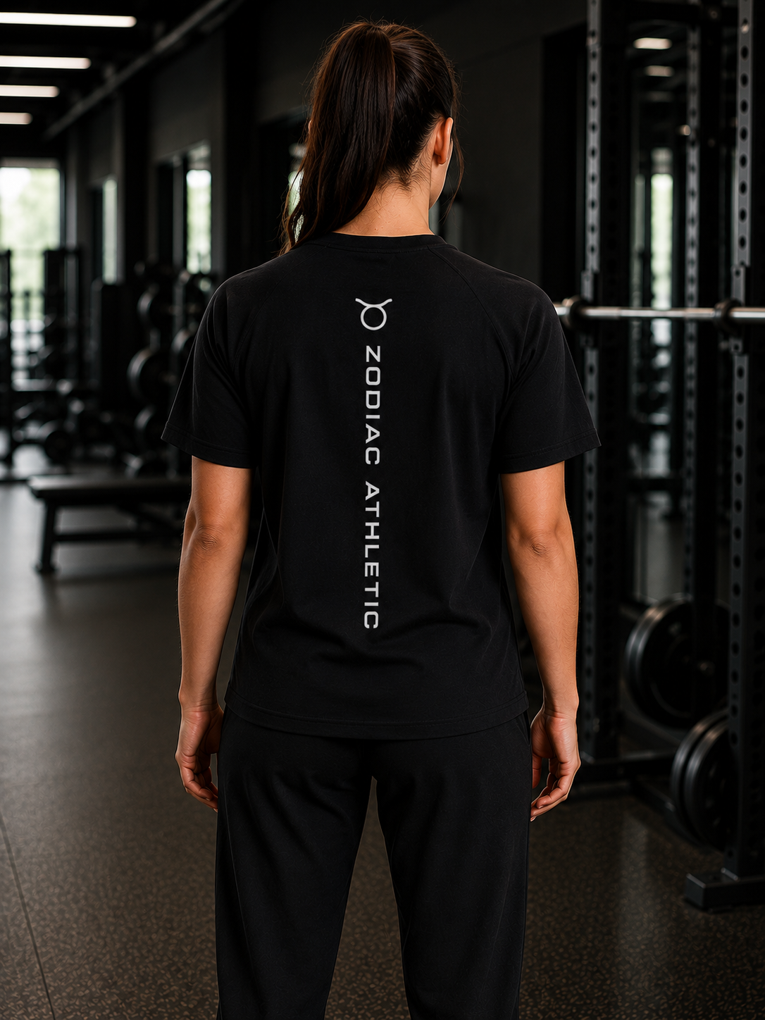 Taurus Zodiac Performance Tee | Premium Athletic Gymwear | Zodiac Café