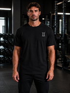 Gemini Zodiac Performance Tee | Premium Athletic Gymwear | Zodiac Café