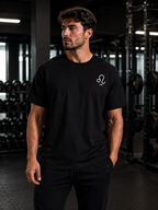 Leo Zodiac Performance Tee | Premium Athletic Gymwear | Zodiac Café