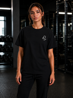 Leo Zodiac Performance Tee | Premium Athletic Gymwear | Zodiac Café