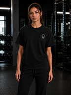Libra Zodiac Performance Tee | Premium Athletic Gymwear | Zodiac Café