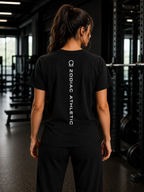 Libra Zodiac Performance Tee | Premium Athletic Gymwear | Zodiac Café