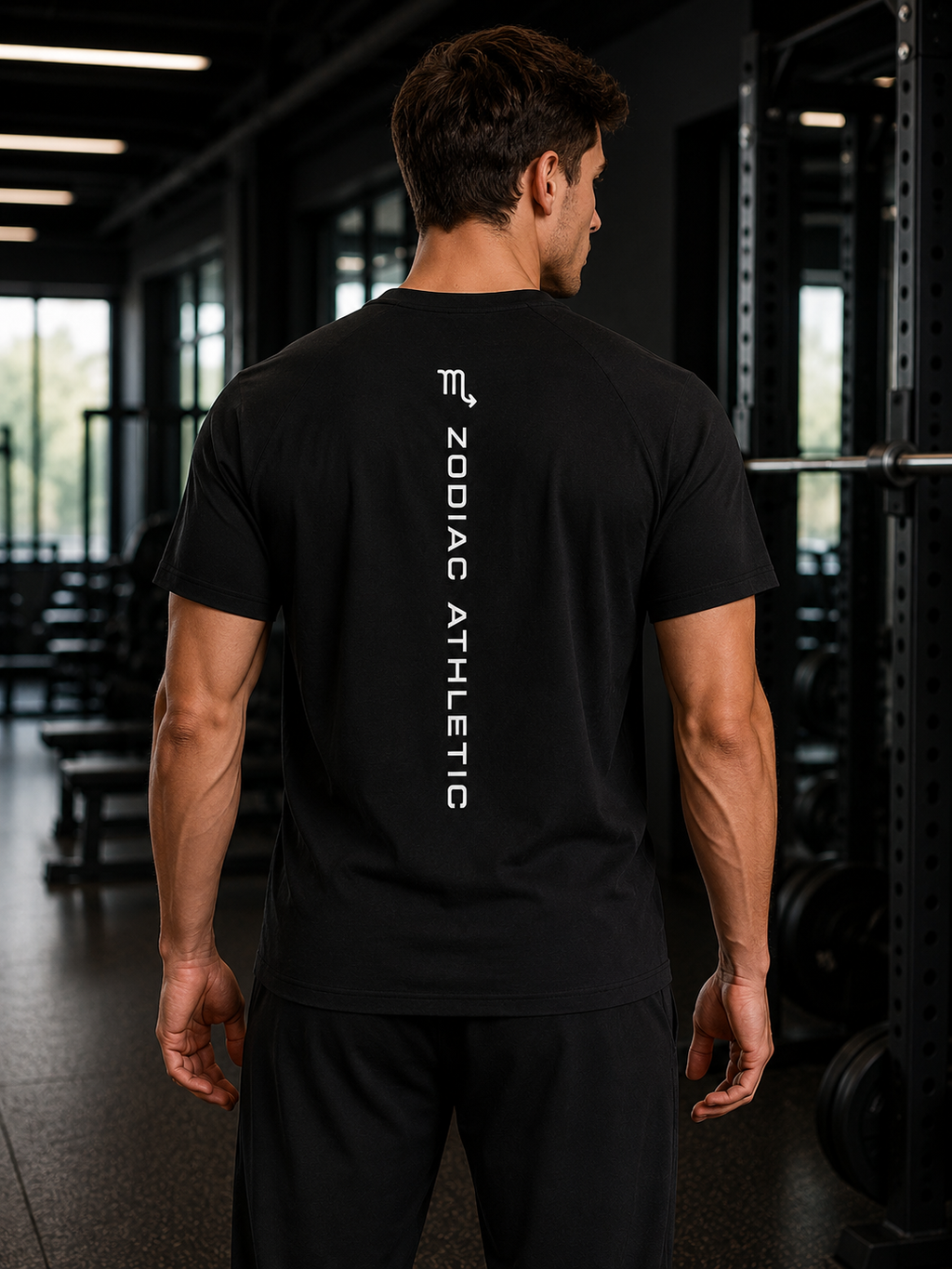 Scorpio Zodiac Performance Tee | Premium Athletic Gymwear | Zodiac Café