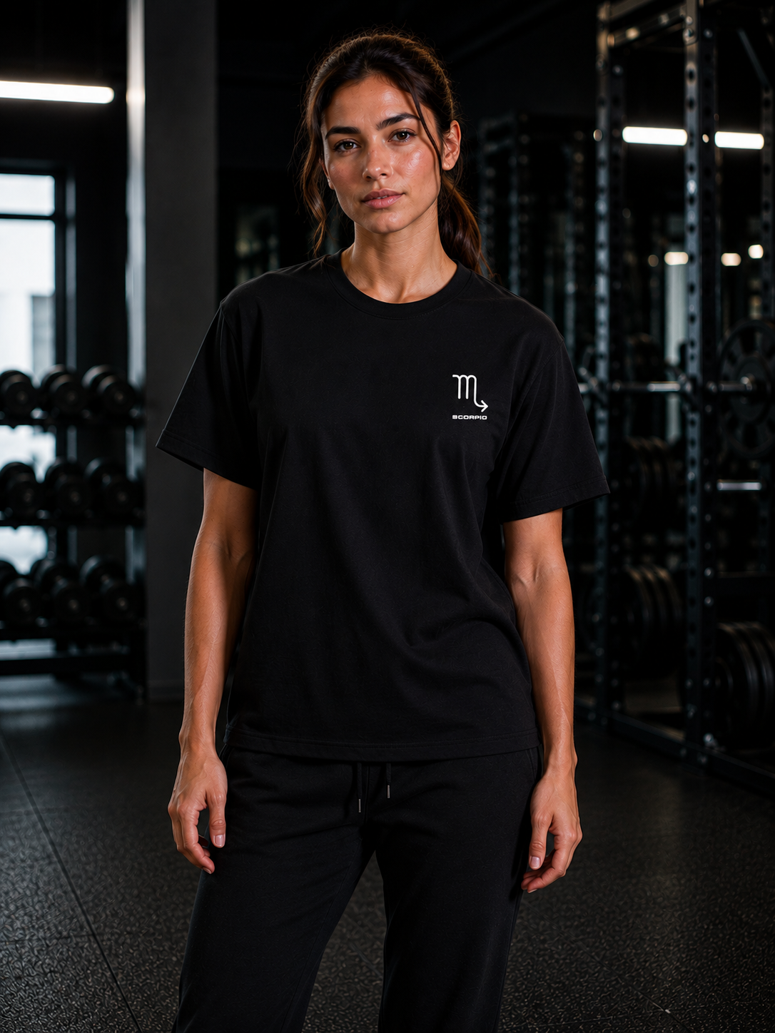 Scorpio Zodiac Performance Tee | Premium Athletic Gymwear | Zodiac Café