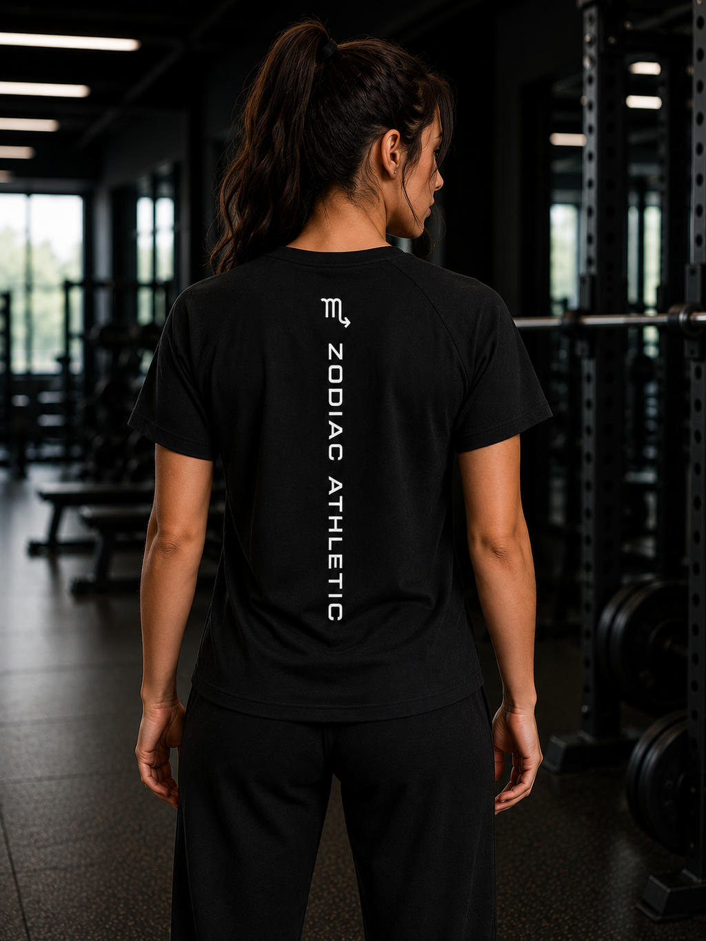 Scorpio Zodiac Performance Tee | Premium Athletic Gymwear | Zodiac Café
