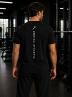 Sagittarius Zodiac Performance Tee | Premium Athletic Gymwear | Zodiac Café