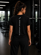 Sagittarius Zodiac Performance Tee | Premium Athletic Gymwear | Zodiac Café