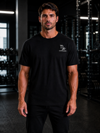 Capricorn Zodiac Performance Tee | Premium Athletic Gymwear | Zodiac Café