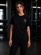 Capricorn Zodiac Performance Tee | Premium Athletic Gymwear | Zodiac Café