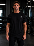 Pisces Zodiac Performance Tee | Premium Athletic Gymwear | Zodiac Café