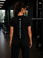 Pisces Zodiac Performance Tee | Premium Athletic Gymwear | Zodiac Café