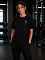 Pisces Zodiac Performance Tee | Premium Athletic Gymwear | Zodiac Café