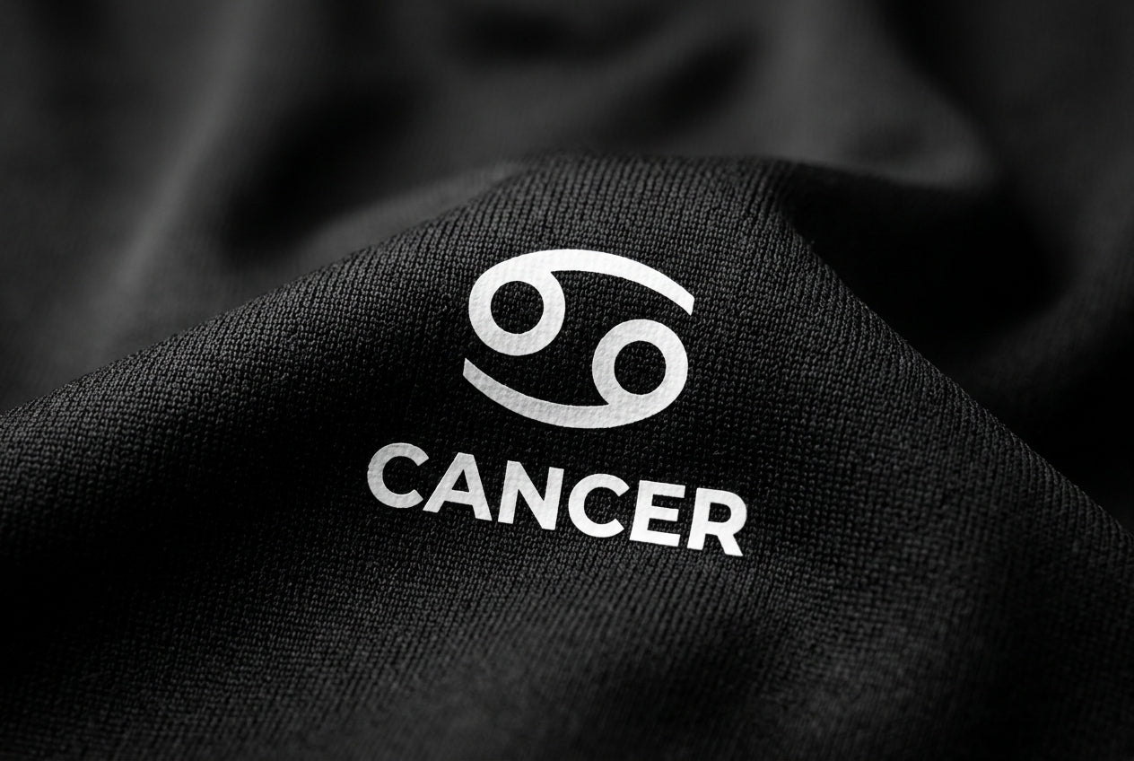 CANCER performance fabric